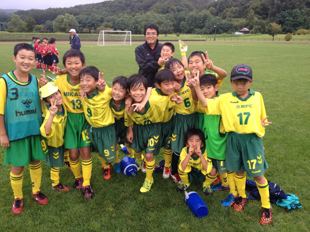 今日の三笠fc 三笠ｆｃ ｕ 12 公式ブログ