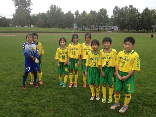 今日の三笠fc 三笠ｆｃ ｕ 12 公式ブログ